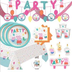 PEPPA PIG BIRTHDAY DECORATIONS